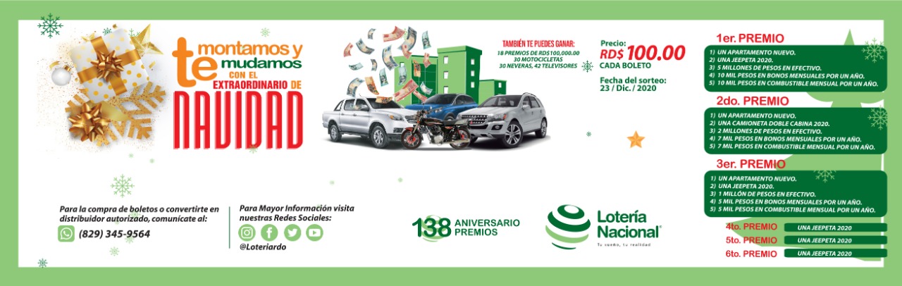 Sorteos por promoción